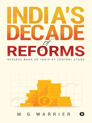 cover image of India's Decade of Reforms